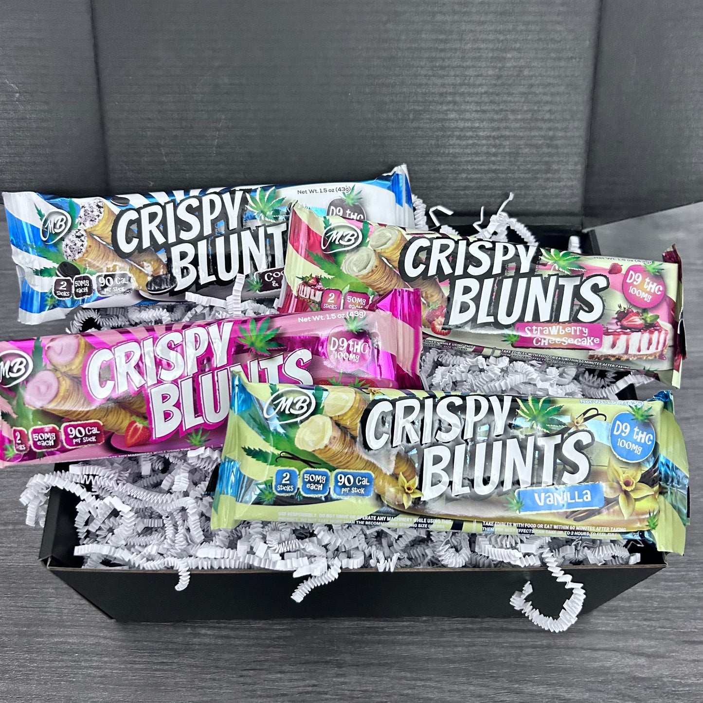 Crispy Blunt Sampler Pack
