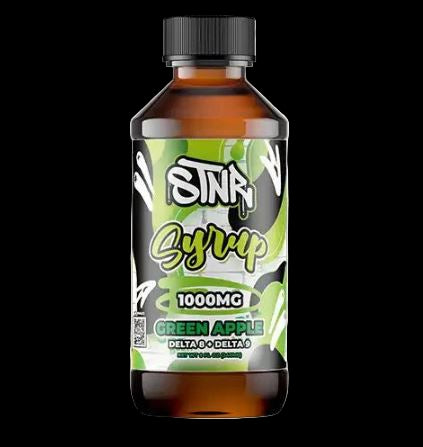 Delta 8 & Delta 9 Syrup by STNR