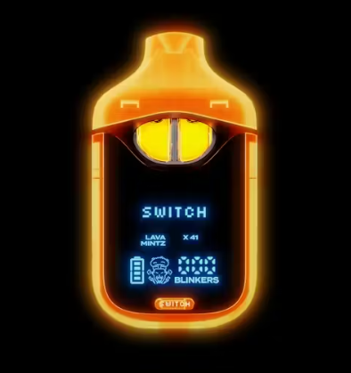 Lava Mints & X 41 - Boutiq Switch V4 Glow Edition Disposable 2g
