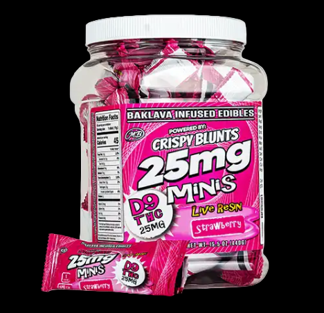 Delta 9 Mini Crispy Blunts