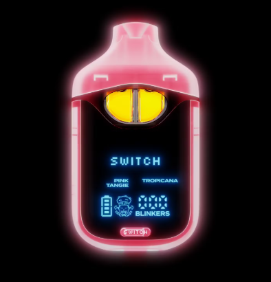 Pink Z & Tropicana - Boutiq Switch V4 Glow Edition Disposable 2g