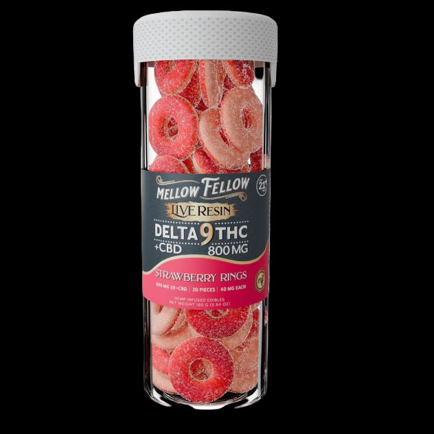 Delta 9 Live Resin Gummy Rings