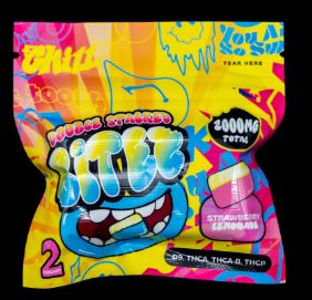 Strawberry Lemonade Double Stacked Bitez - Gummies