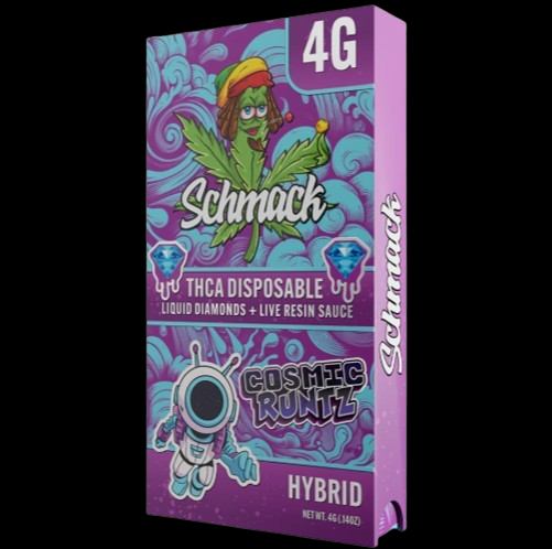 4 Gram Liquid Diamond THCa Disposable | Cosmic Runtz- Hybrid