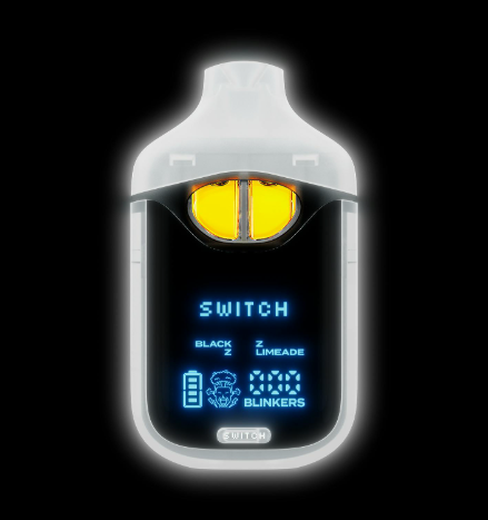 Black Z & Z Limeade - Boutiq Switch V4 Glow Edition Disposable 2g