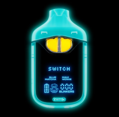 Blue Matcha & Maui Wowie - Boutiq Switch V4 Glow Edition Disposable 2g