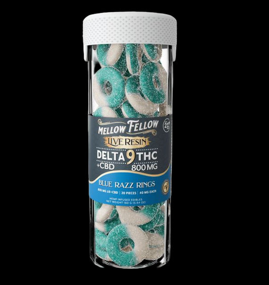 Delta 9 Live Resin Gummy Rings
