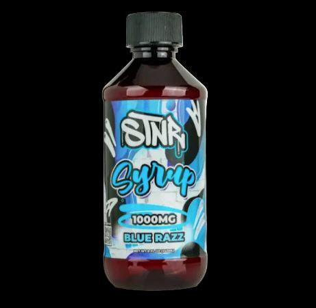 Delta 8 & Delta 9 Syrup by STNR