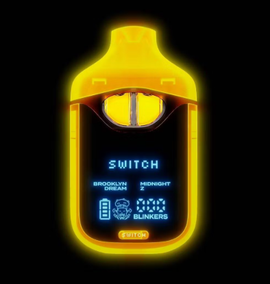 Brooklyn Dream & Midnight Z - Boutiq Switch V4 Glow Edition Disposable 2g