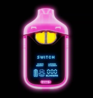 Chem Berry & Lemon Cherry - Boutiq Switch V4 Glow Edition Disposable 2g