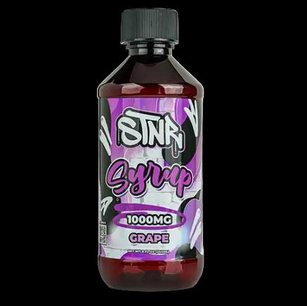 Delta 8 & Delta 9 Syrup by STNR
