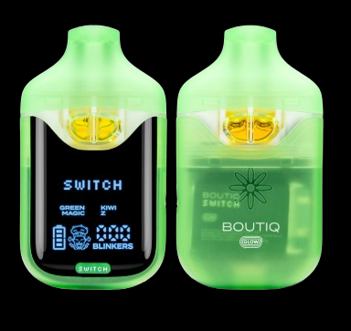 Green Magic & Kiwi Z - Boutiq Switch V4 Glow Edition Disposable 2g