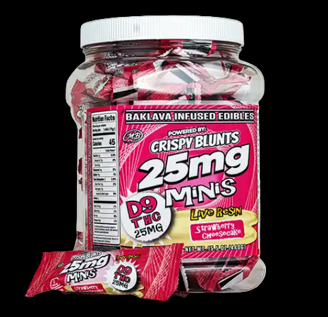 Delta 9 Mini Crispy Blunts