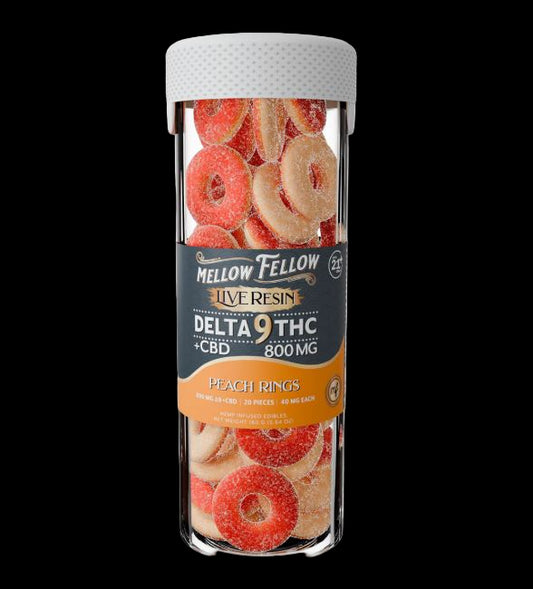 Delta 9 Live Resin Gummy Rings