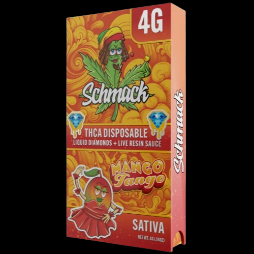 4 Gram Liquid Diamond THCa Disposable | Mango Tango - Sativa