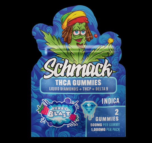 2CT Liquid Diamonds Gummies 1,000MG | Tangy Citrus - Sativa