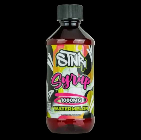 Delta 8 & Delta 9 Syrup by STNR